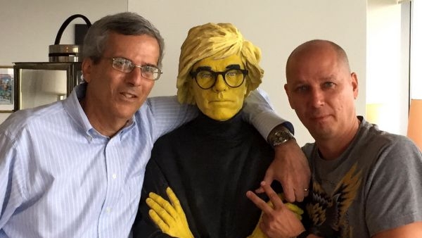 Jeff Stein and Franz Roman in Atlanta, September 2015